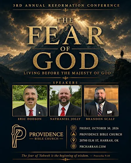 3rd Annual Reformation Conference