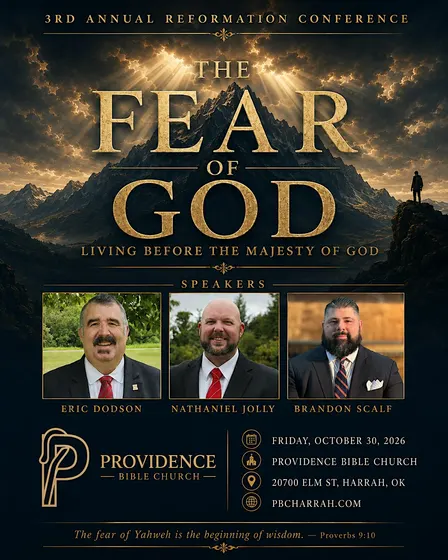 3rd Annual Reformation Conference
