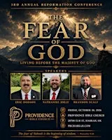 3rd Annual Reformation Conference