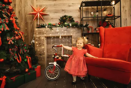 Toys for Tots and Bikes for Tikes!