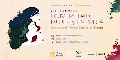 VIII Premios Universidad, Mujer y Empresa