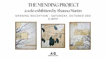 The Mending Project - a solo exhibition by Shauna Martin