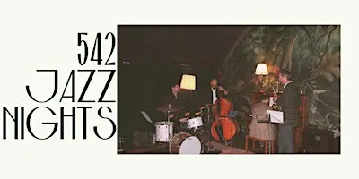 Jazz Nights at 542 Vol. 4: Jamaican Grooves & Bebop