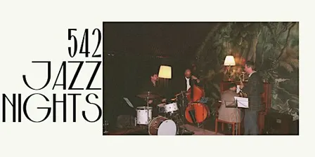 Jazz Nights at 542 Vol. 4: Jamaican Grooves & Bebop
