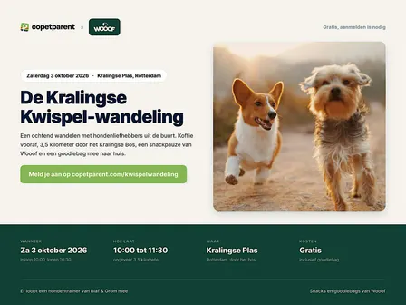 De Kralingse Kwispel-wandeling