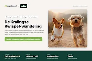 De Kralingse Kwispel-wandeling
