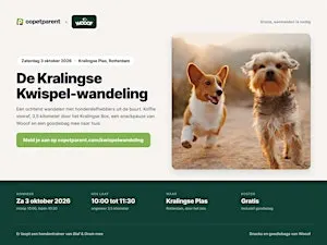 De Kralingse Kwispel-wandeling