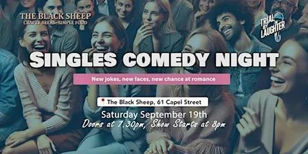 Singles Comedy Night - Saturday Special!