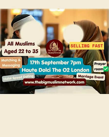 SINGLE MUSLIMS MARRIAGE Event | LONDON | Age 22 to 35 Meetup