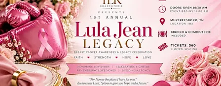 1st Annual Lula Jean Legacy Brunch | Breast Cancer Awareness