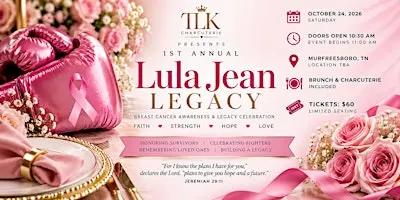 1st Annual Lula Jean Legacy Brunch | Breast Cancer Awareness
