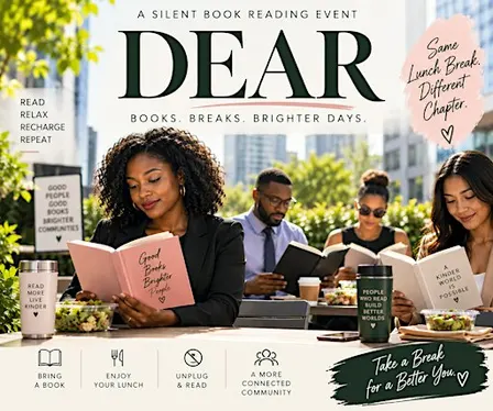 DEAR an SSR silent book event