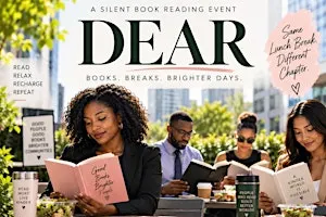DEAR an SSR silent book event