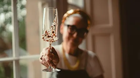 Dipped in Gild - Festive Bling ya Bottle workshop