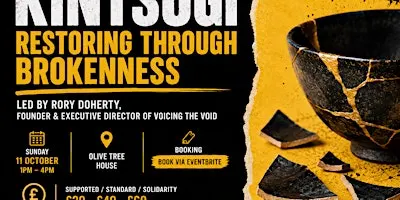 Kinsugi - Restoring Through Brokenness