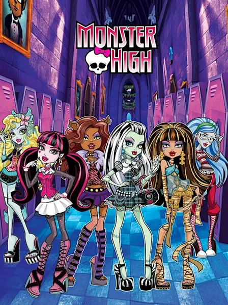 For The Girls Vintage Market X Monster High Themed!