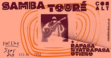 Samba Touré + Rapasa Nyatrapasa Otieno