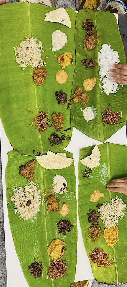 Ganesh Chaturthi special South Indian thalli