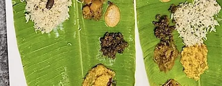 Ganesh Chaturthi special South Indian thalli
