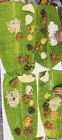 Ganesh Chaturthi special South Indian thalli