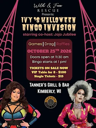 Ivy's Halloween Bingo Invasion 2026