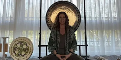 Gong Sound Bath & Yoga Nidra (  deep relaxation  )