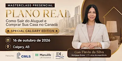 MASTERCLASS PLANO REAL - Como sair do aluguel e Comprar sua Casa no Canada