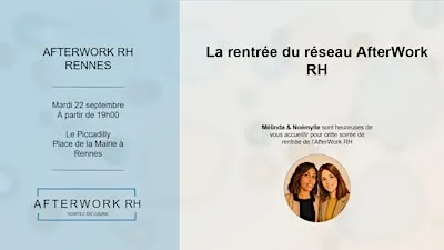 AfterWork RH Rennes 22 septembre 2026