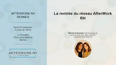 AfterWork RH Rennes 22 septembre 2026