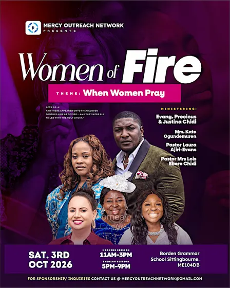 Women of Fire