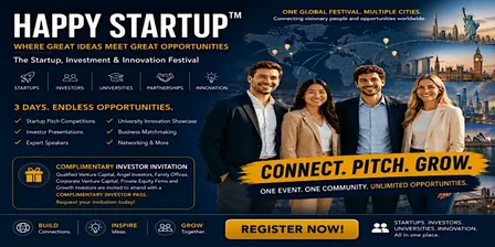 HAPPY STARTUP™ – Connecting Startups, Investors & Universities | Punta Cana