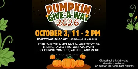 Pumpkin Give-A-Way