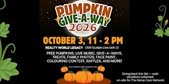 Pumpkin Give-A-Way