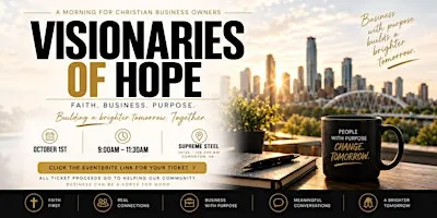Visionaries of Hope Breakfast