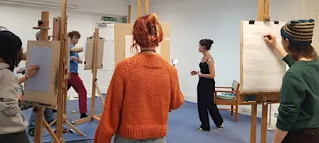 5-week Portrait Drawing from Life course