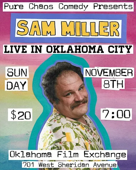 Sam Miller Live in Oklahoma City