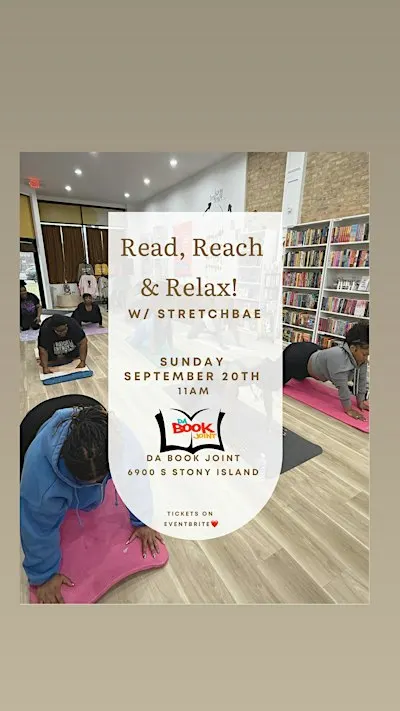 Read, Reach & Relax #5