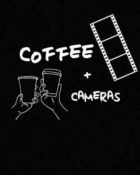 Cameras + Coffee