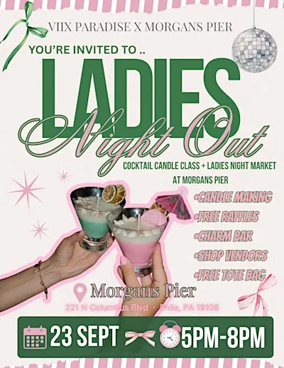 Ladie's Night Out: Candle Making @Morgans Pier