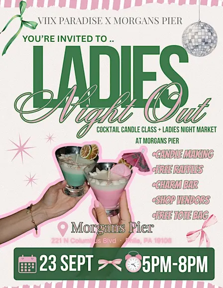 Ladie's Night Out: Candle Making @Morgans Pier