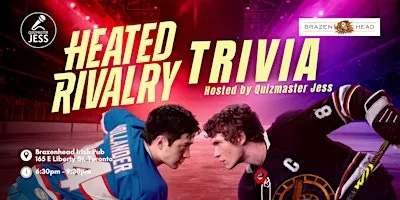Heated Rivalry Trivia at Brazen Head Irish Pub