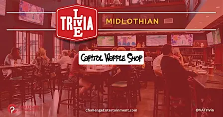 Weekly Live Trivia at Capitol Waffle Shop - Midlothian