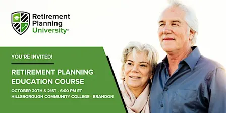 Retirement Planning University - HC Brandon - October 2026
