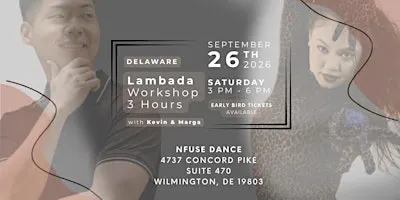 Lambada 3-hour Workshop