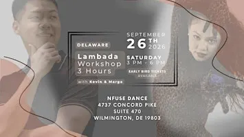 Lambada 3-hour Workshop