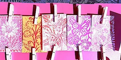Introduction to Lino Printing with artist Katie Sandoval