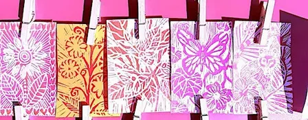 Introduction to Lino Printing with artist Katie Sandoval