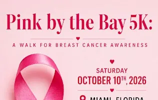 Pink by the Bay 5K: A Walk for Breast Cancer Awareness