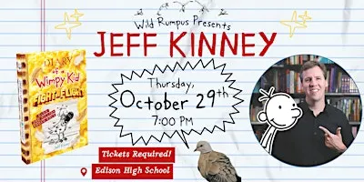 An Evening with JEFF KINNEY!