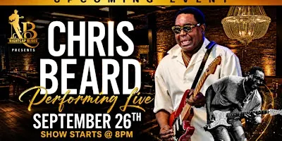 Chris Beard LIVE at Nightcap Blues